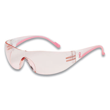 Bouton® Eva Optical Safety Glasses, Anti-scratch, Pink Lens, Pink-clear Frame freeshipping - TVN Wholesale